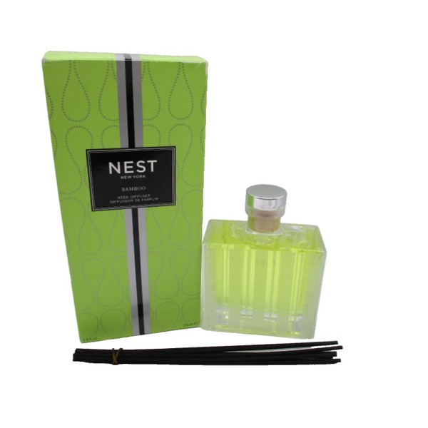 NEST New York Reed Diffuser Bamboo ~ 5.9 oz /