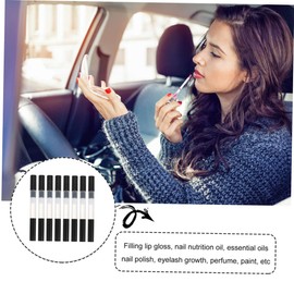 OHPHCALL 8pcs Empty Nail Oil Pen Cuticle Oil Applicators for Easy Filling and Use for Nail Art and Cosmetic Storage Compact Design for Travel