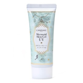 CANMAKE Canmake Mermaid Skin Gel 1.4 Oz (40G) Protector Solar, Desactivado Con Lavado Facial (C01 Cica*Mint)