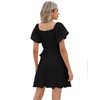 SAMPEEL Summer Dress for Women 2024 Work Casual Short Sleeve