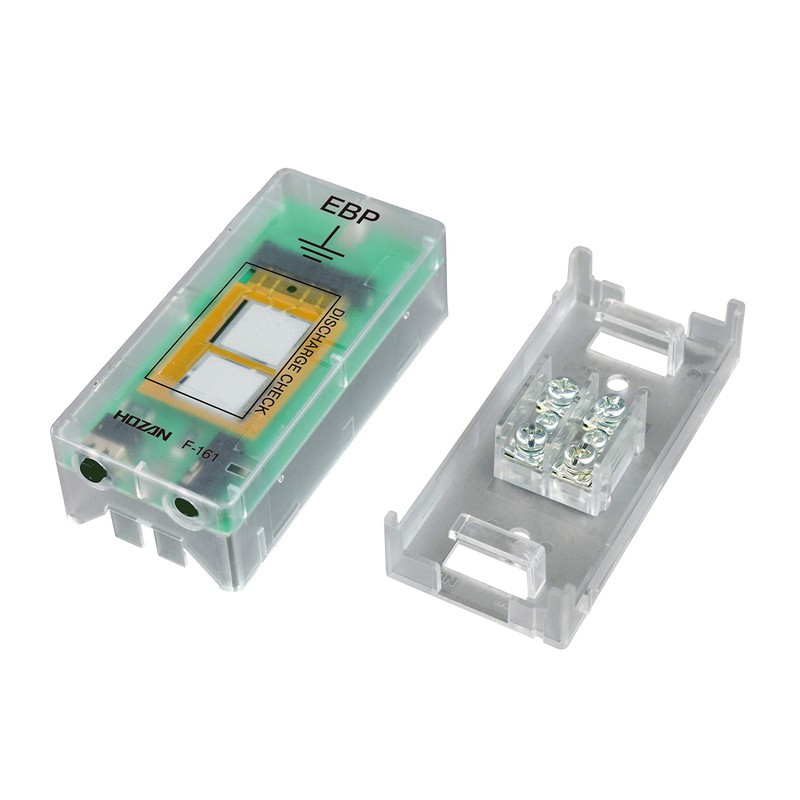 Hozan F-161 Earth Terminal Catch and Visualize Electrostatic Discharge Current