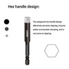 6Pcs Dry Diamond Drill Bit Kit 8 10 12 14