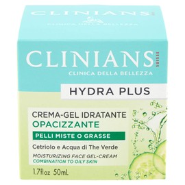 Clinians Moisturising Face Cream with Apple Water and Zinc Skin Combination 50 ml