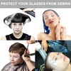 Trifletopia 10PCS Clear Face Visors - Transparent Eye Shields -