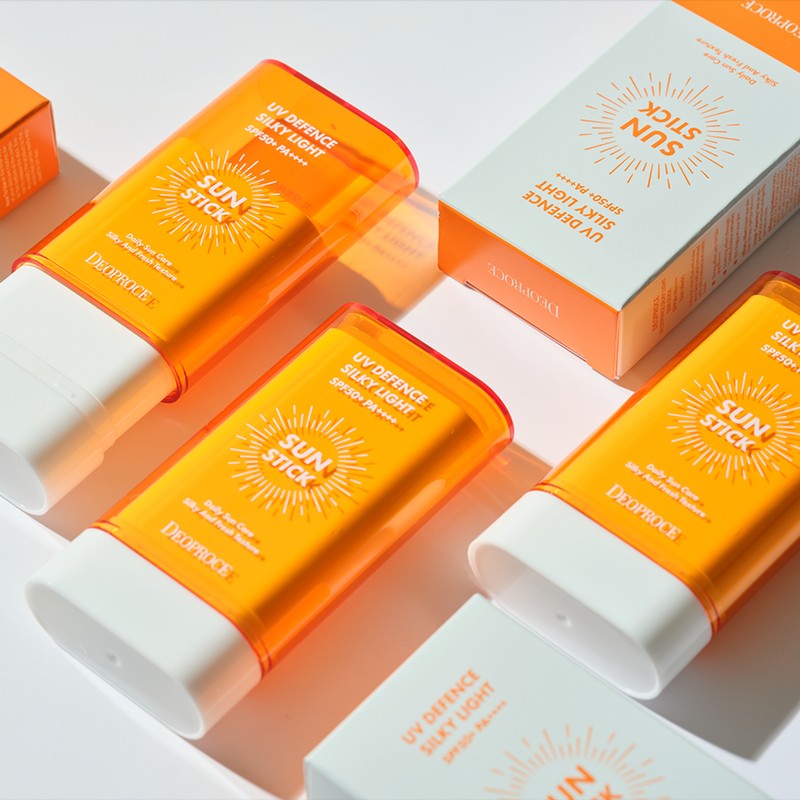 Dio Plus Deoproce UV Defense Silky Light Sunsick SPF50+ PA++++
