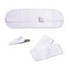 Amemari Yukata Summer Dressing Set, 3-piece Set, All White Version,