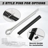 XaXmTee 4 Pack 819T Trailer Gate Spring Latch Kit with