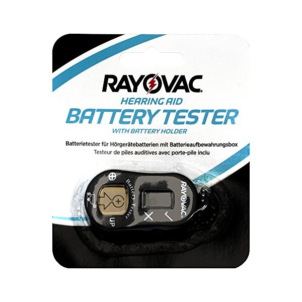 Rayovac Batterie Tester