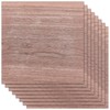 BENECREAT 8 Sheets Walnut Wood Sheet, 11.8x11.8inch Square Hardwood Veneer