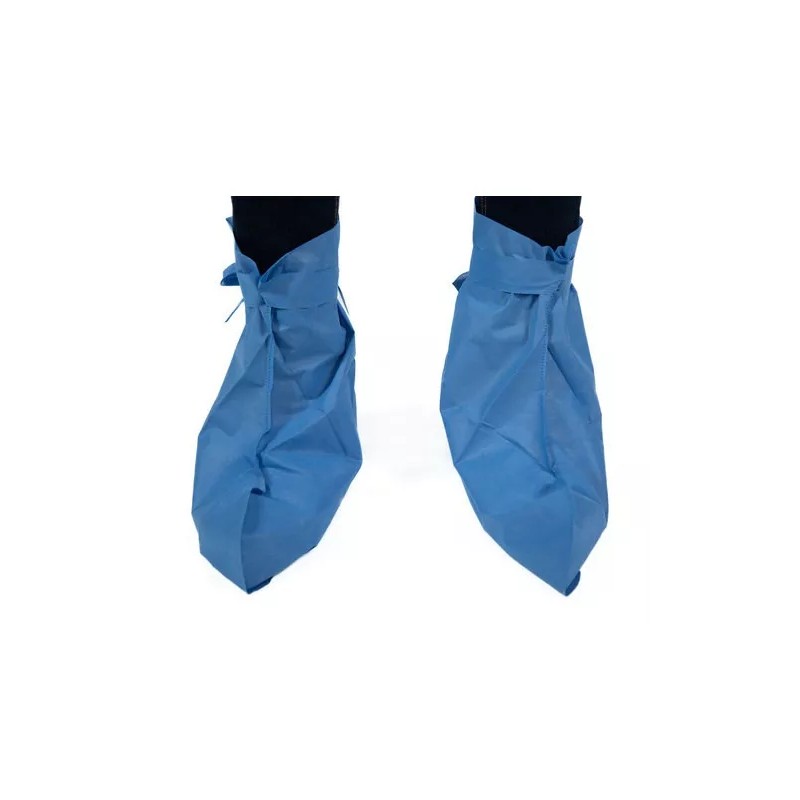 Goes Industries Cubre Bota Desechable Con Cintas - Cubre Zapato