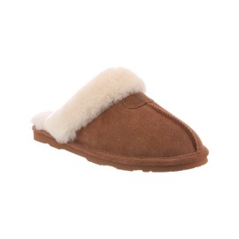 BEARPAW Women's Loki Hickory Size 5 | Women's Slippers | Women's Shoe | Comfortable & Light-Weight