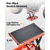 1500 Lbs Motorcycle Scissor Lift Jack Wide Deck with Lock