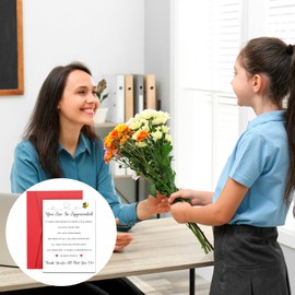 Teacher Gifts for Women Men Teacher Appreciation Gifts Bulk Teacher Birthday Card Teacher Supplies Teacher Must Haves Teacher Thank You Cards Teachers Day Gifts Christmas Stocking Stuffers Retirement