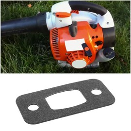 Briny River 2 x Chainsaw Exhaust Gasket 48.2 x 23.3mm Compatible with Stihl BG 56 BG 86 SH 56 SH 86