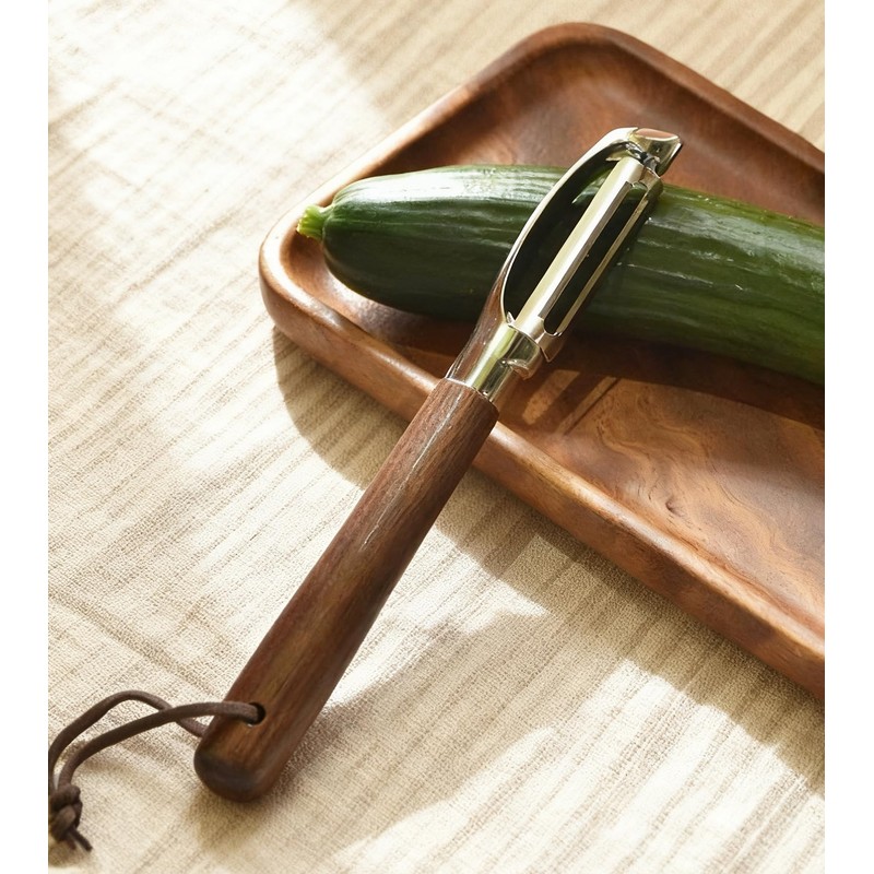 Ugotit Fruit Vegetable Peeler Set for Kitchen, Stainless Steel Potato