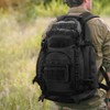 HOUSON Molle Tactical Bag, Belt Bag Pouch Utility Tactical Cell