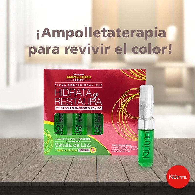 Nutrint Tratamiento En Ampolleta 40 ml