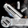 Car Oxygen Sensor Socket with Side Wire Cutout, 1/2" Drive