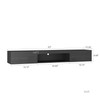 CIPACHO Floating TV Stand, Wall Mounted TV Shelf with Led