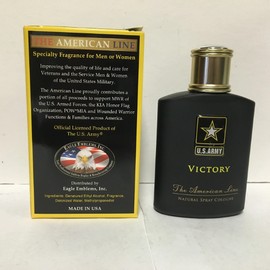 United States, U.S. Army by Parfumologie Victory Cologne Spray 3.4