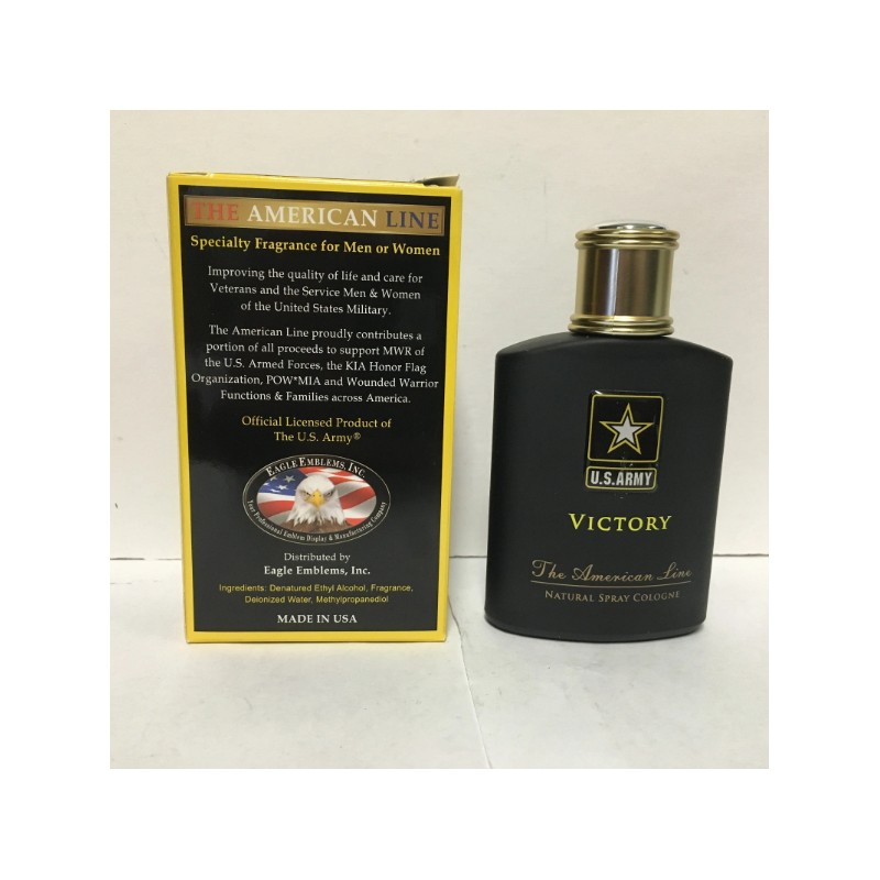 United States, U.S. Army by Parfumologie Victory Cologne Spray 3.4