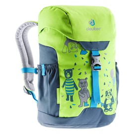 Deuter Unisex Youth Cuddly Bear Backpack, green