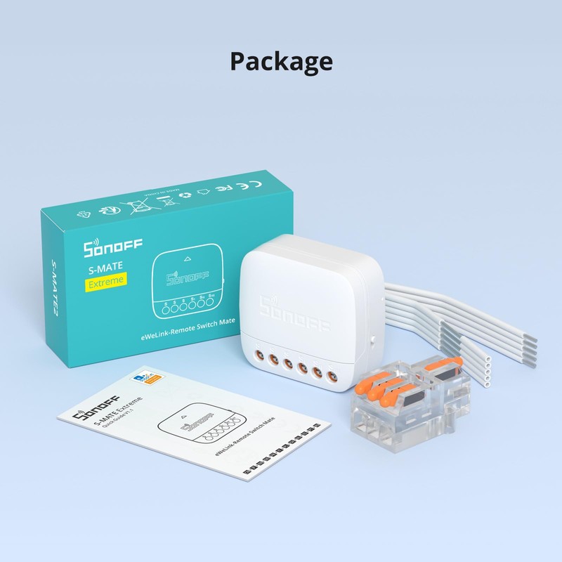 SONOFF S-Mate 2 Smart WiFi Switch Mate, Smart WiFi Switch