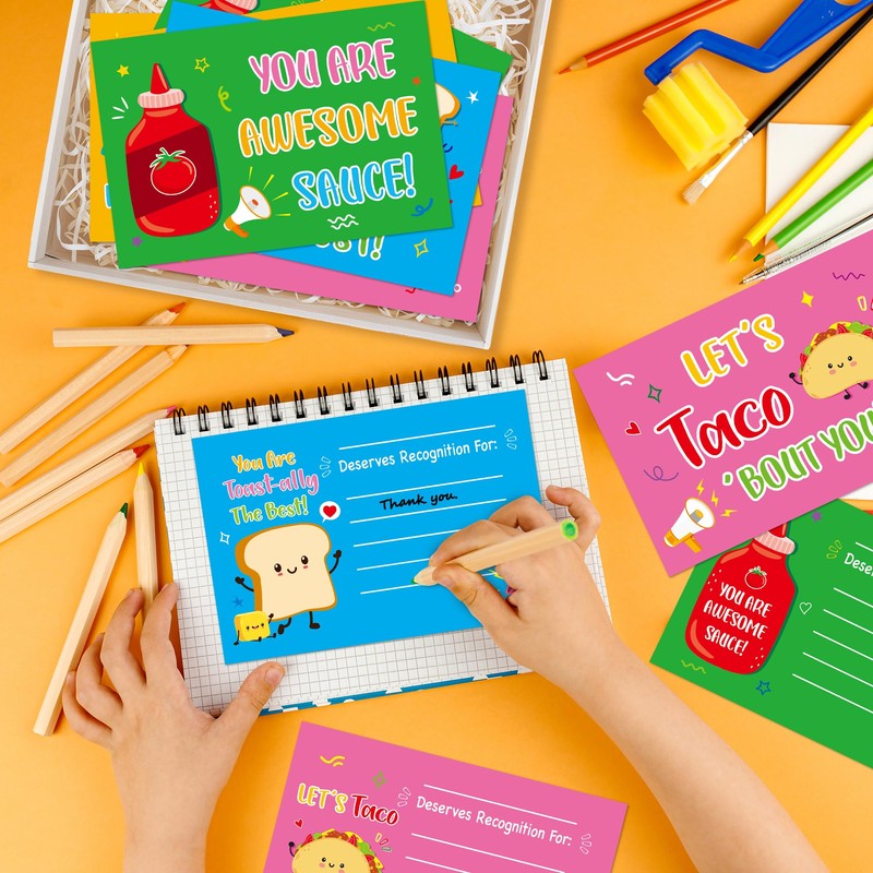 ANGOLIO Shout Out Cards for Students Back to School Gift,