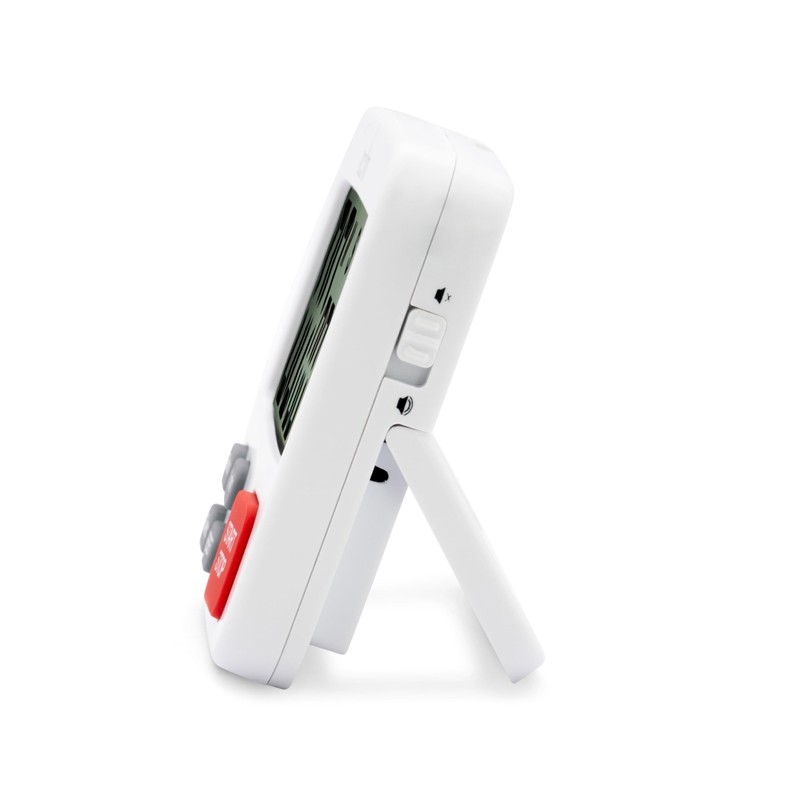 Acctim Easy Timer White Digital Countdown Timer Built in Stand