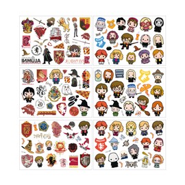 6 sheet Temporary Tattoos for Kids, Birthday Party Supplies Anime Cartoon Fake Tattoos stickers Party Favors for Kids boy Girls Birthday Decorations Party Game Rewards Stickers … …