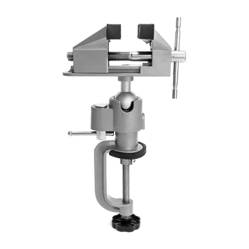 Universal Table Vise with 360 degrees Swiveling Head Clamp for