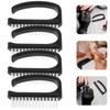 CVNRCLP Recycled Plastic Nail Brush with Ergonomic Handle - Eco-Friendly
