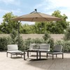 vidaXL Replacement Cover for Cantilever Parasol Cover Garden Umbrella Fabric