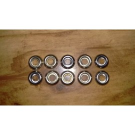 Unbranded New interior washer p/n NAS391B6P  #6 round washer (10 ea.)