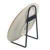 Tincogo 6" Medium Black Metal Wall Easel