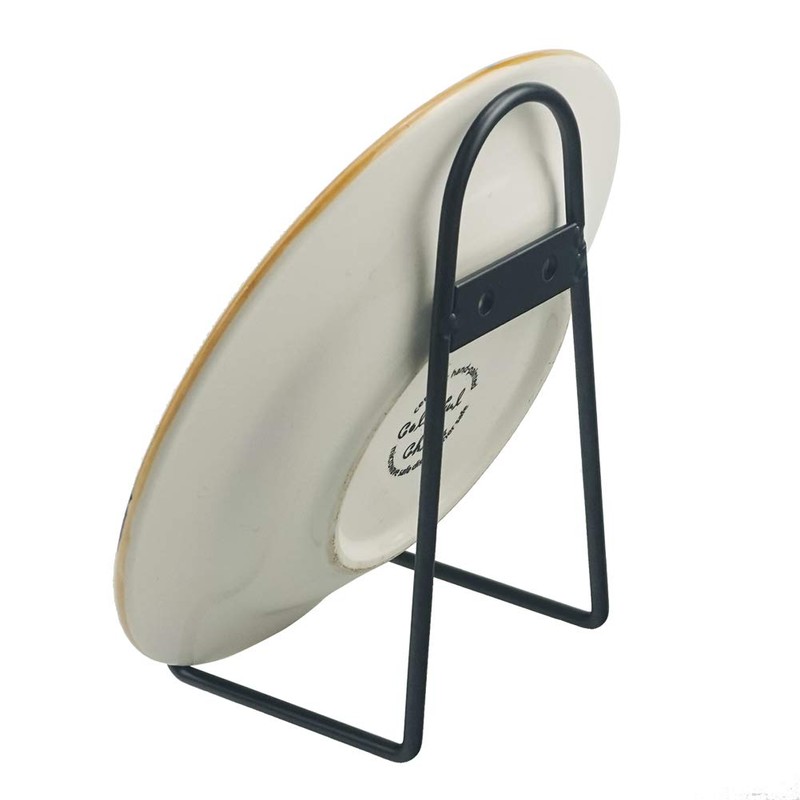 Tincogo 6" Medium Black Metal Wall Easel