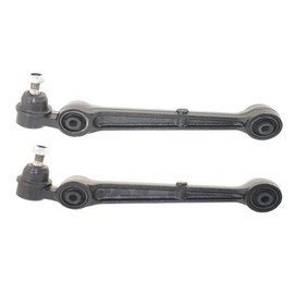 For Mitsubishi Galant 1994 95 96 97 1998 Control Arm Driver and Passenger Side | Pair | Front | Lower | Frontward Arm | Straight Type | Replacement MR296296, MR296295
