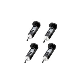 Aimeixin 4Pcs CPU Heatsink Adhesive Nail Mounting Clip Fan Coolers Mount Pins Durable Push Screw Fastener for Intel Socket LGA 775 CPU Cooling Fan