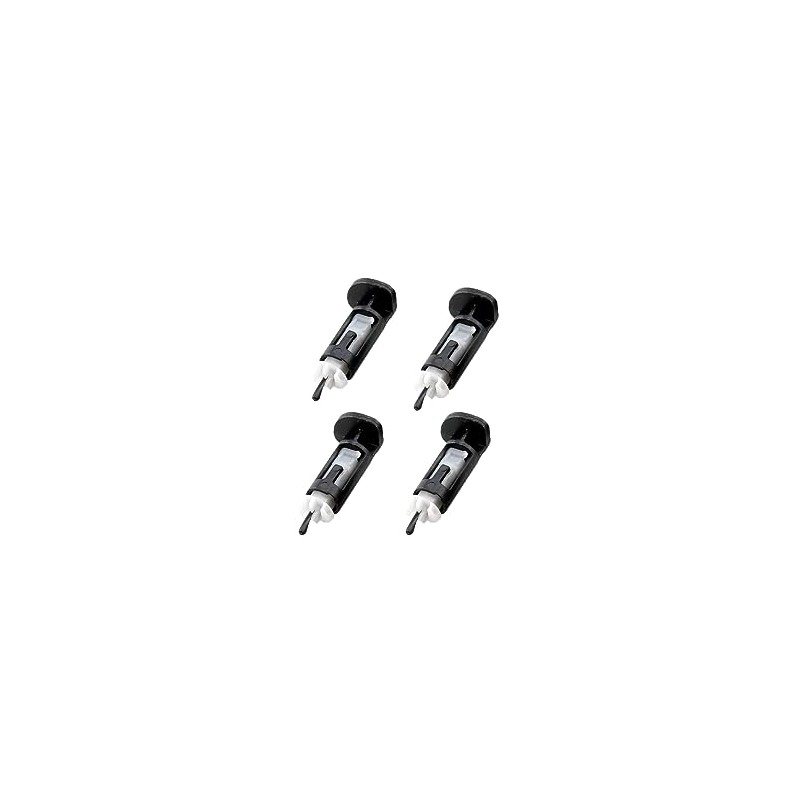 Aimeixin 4Pcs CPU Heatsink Adhesive Nail Mounting Clip Fan Coolers