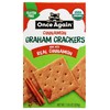 ONCE AGAIN Organic Cinnamon Graham Crackers, 7.93 OZ