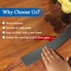 Floor Transition Strip Self Adhesive Floor Cover Strips Laminate 2"