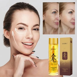 BSOON Ginseng Anti Wrinkle Serum, Naturalvital Ginseng Polypeptide Tightening Anti-Ageing Essence, Moisturising Face Care Moisturising and Nourishing Skin Care