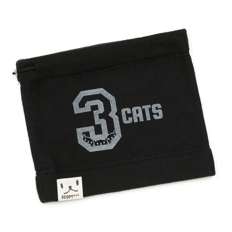 scopy (suko-pi-) For Cat Lover Cats Pattern Fleece Neck Warmer