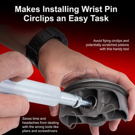 Tusk Piston Circlip Tool Compatible with KTM 450 SX-F 2014-2019/500EXC-F 2014-2019/RC 390 2015-2022