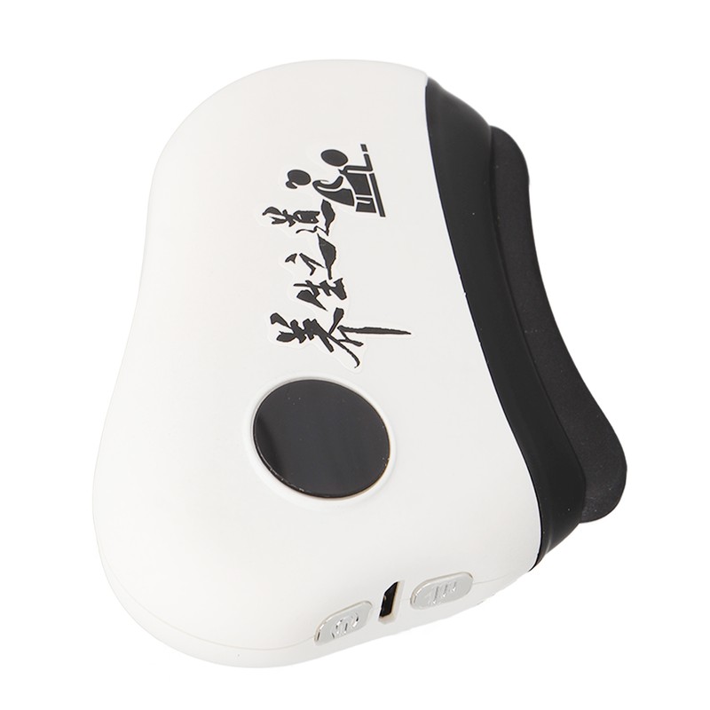 Electric Skin Scraping Board 16 Vibration Gears Red Lighting Hot