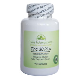 Zinc 30 Plus Capsules (90)