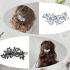 2 Pieces Rhinestone Hair Clips for Women | Wedding Hair