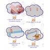 CAPHONT 6 Pcs Dog Pee Pad Holder Cilps for Leg-Lifting