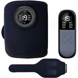 ICEMOB Muñequera Túnel Carpiano Compresión Soporte,Envoltura Calentada Mano Muñeca Ajustable,6 Modos, 19 Niveles De Intensidad,Calentador De Muñeca...