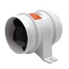 SEAFLO 12V 4" 235 CFM in-Line Bilge Blower